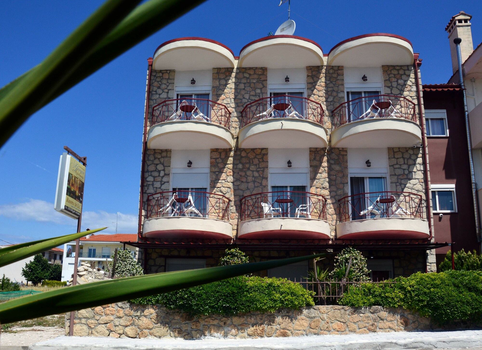 Giorgio Apartments Kallithea  Εξωτερικό φωτογραφία